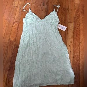 NWT Billabong Lime Green Dress